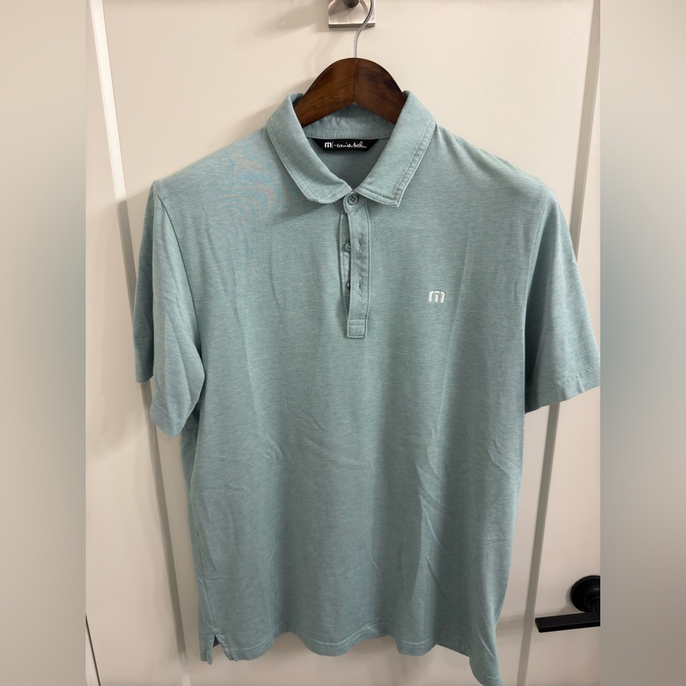Travis Mathew Cotton Blend Polo